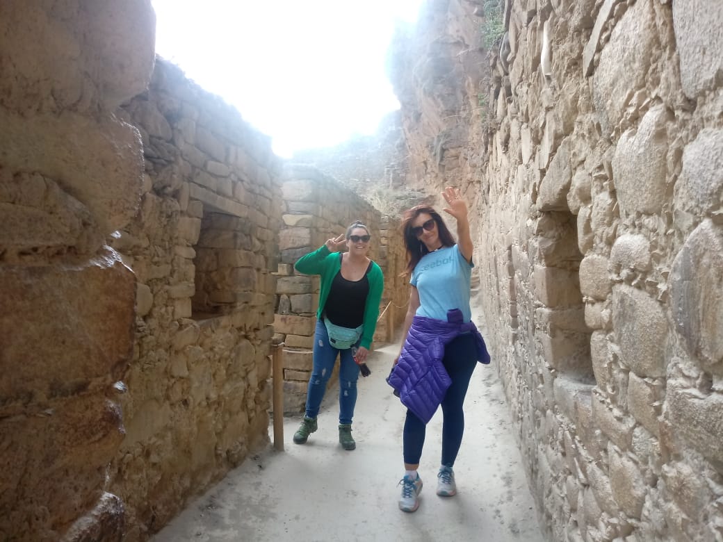 Ollantaytambo antes de subir a Machu&nbsp;Picchu