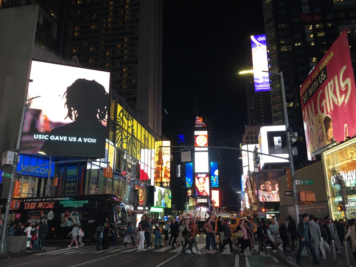 Mi primera y única vez Nueva&nbsp;York