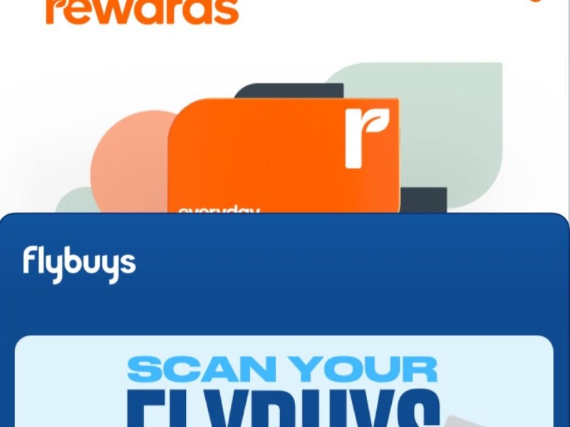 ¿Qué son las tarjetas de puntos Flybuys (Coles) y Everyday Rewards&nbsp;(Woolworths)?