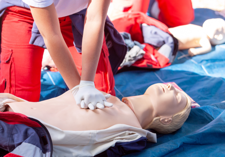 First Aid and CPR Course