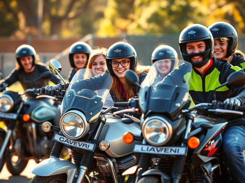 ¿Cómo obtener la licencia de moto en&nbsp;NSW?