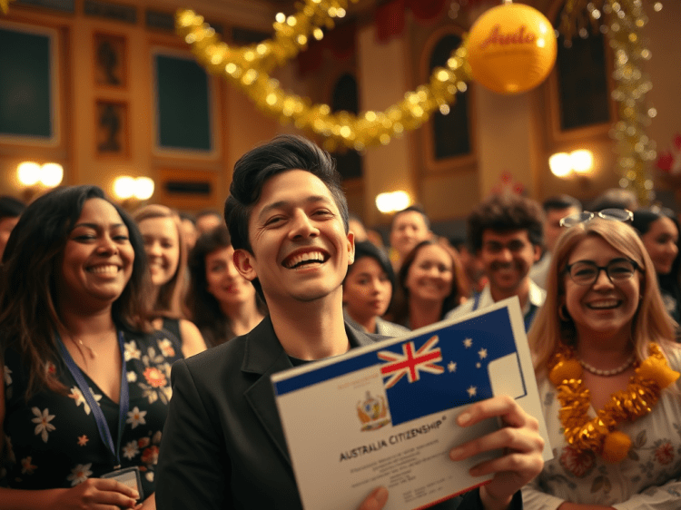 ¡Ya soy ciudadana&nbsp;australiana!