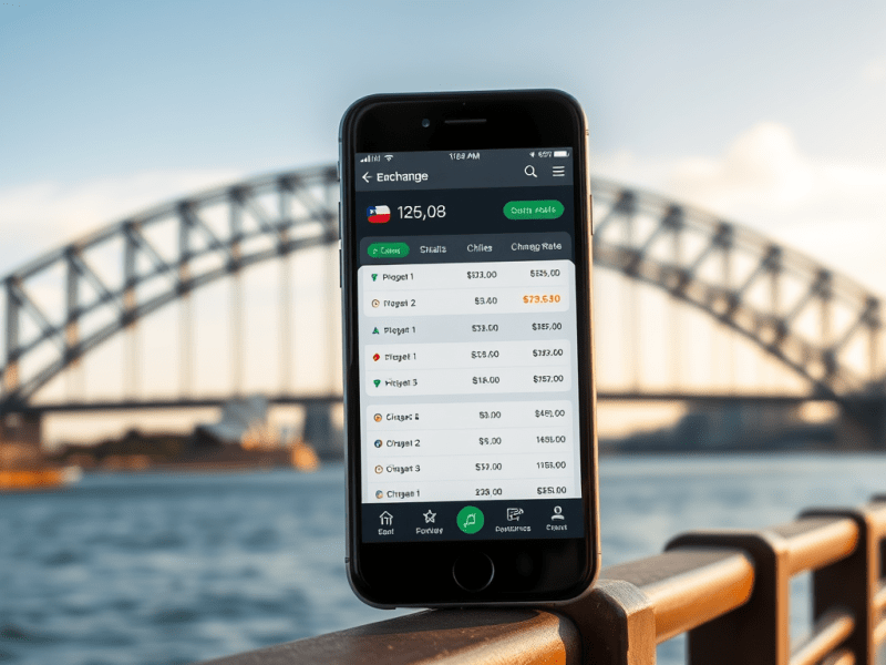 Mejores aplicaciones para cambiar AUD y&nbsp;CLP