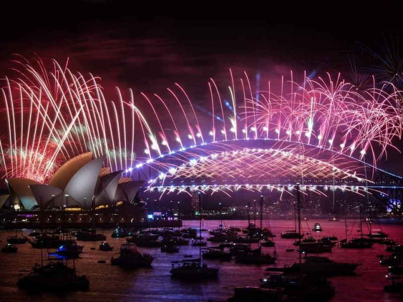 Año Nuevo en Sydney: Mejores&nbsp;Spots