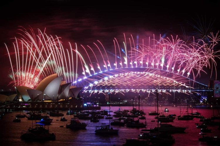 Año Nuevo en Sydney: Mejores&nbsp;Spots